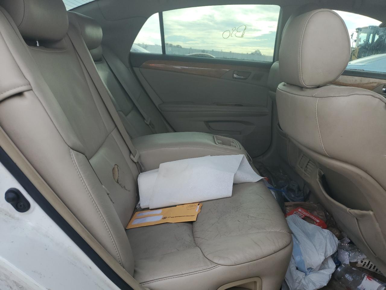 2006 Toyota Avalon Xl VIN: 4T1BK36B46U137727 Lot: 91471385