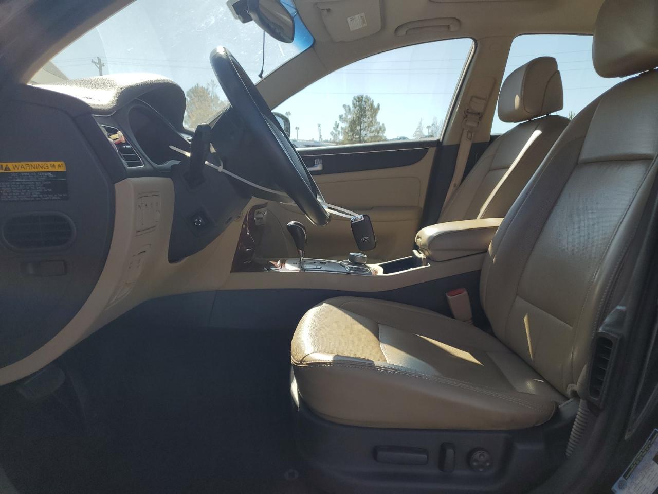 2012 Hyundai Genesis 3.8L VIN: KMHGC4DD6CU206930 Lot: 92570305