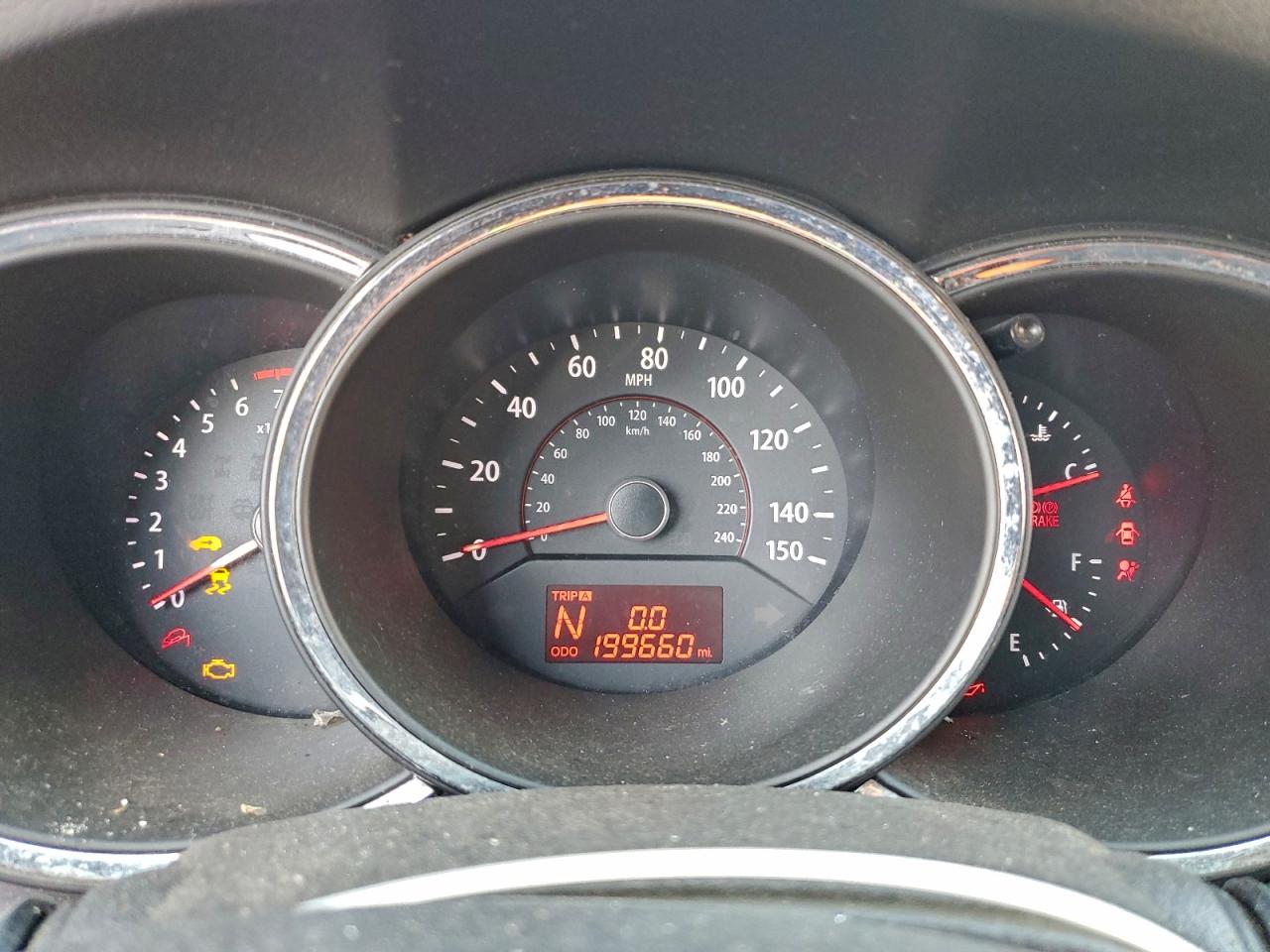 2013 Kia Sorento Ex VIN: 5XYKU3A63DG409403 Lot: 94493995