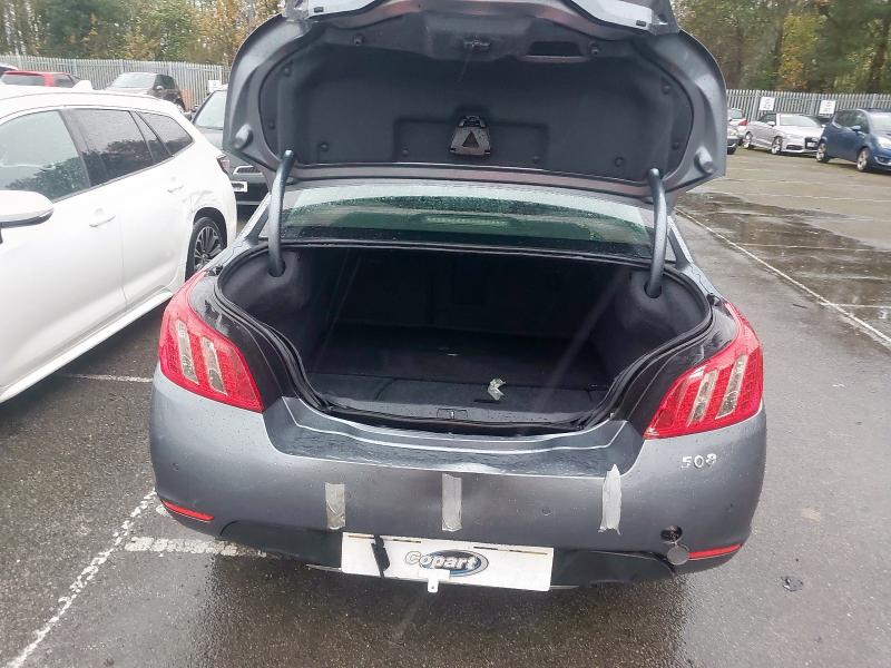 2011 PEUGEOT 508 2.0 HDI 163 ALLURE 4DR