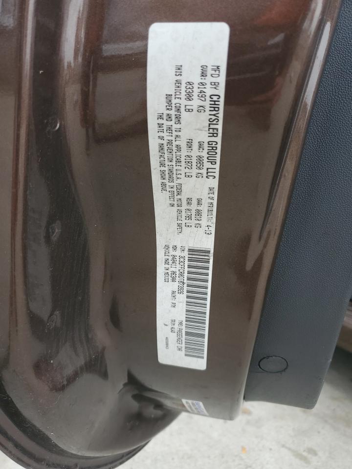 2013 Fiat 500 Lounge VIN: 3C3CFFCR0DT673926 Lot: 93538185