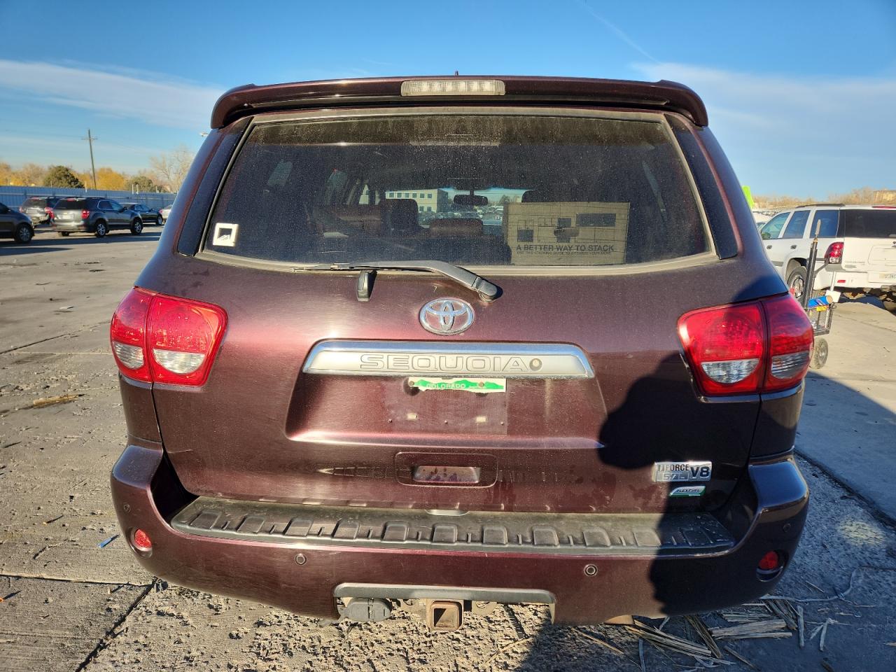 2013 Toyota Sequoia Platinum VIN: 5TDDW5G1XDS089431 Lot: 93066725