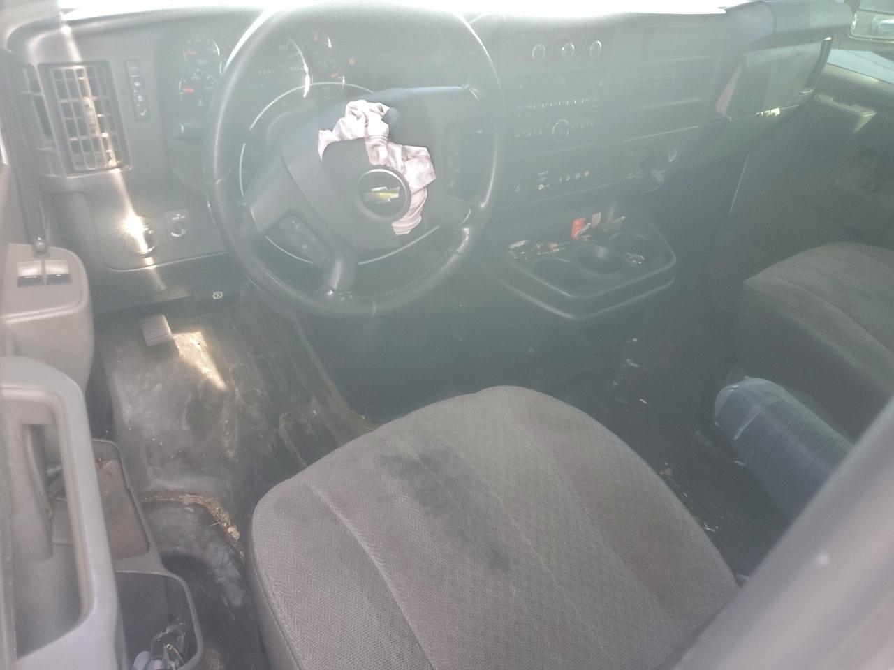 2021 Chevrolet Express G2500 VIN: 1GCWGAF74M1166585 Lot: 91245605