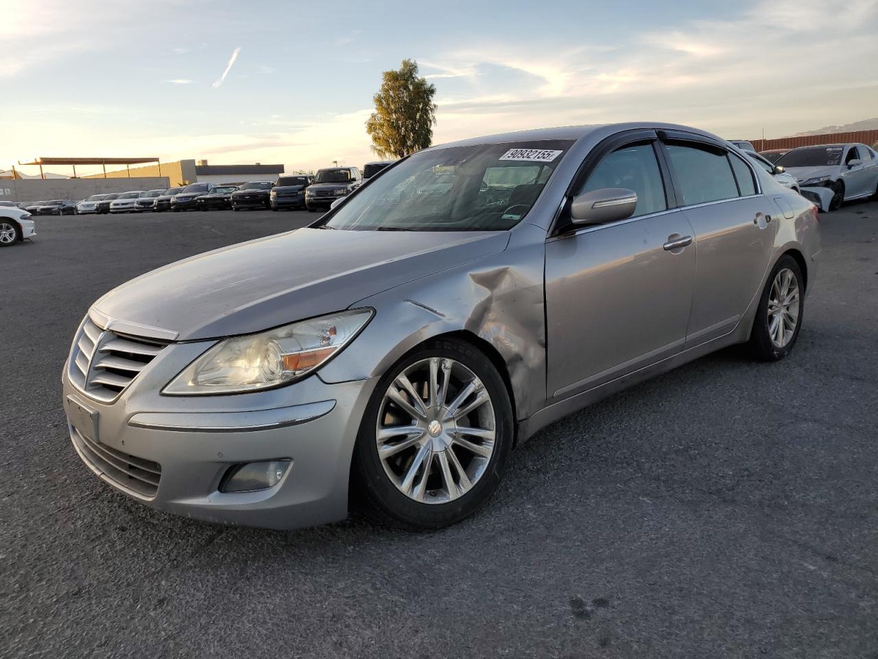 2009 Hyundai Genesis 4.6L VIN: KMHGC46F19U055115 Lot: 90932155