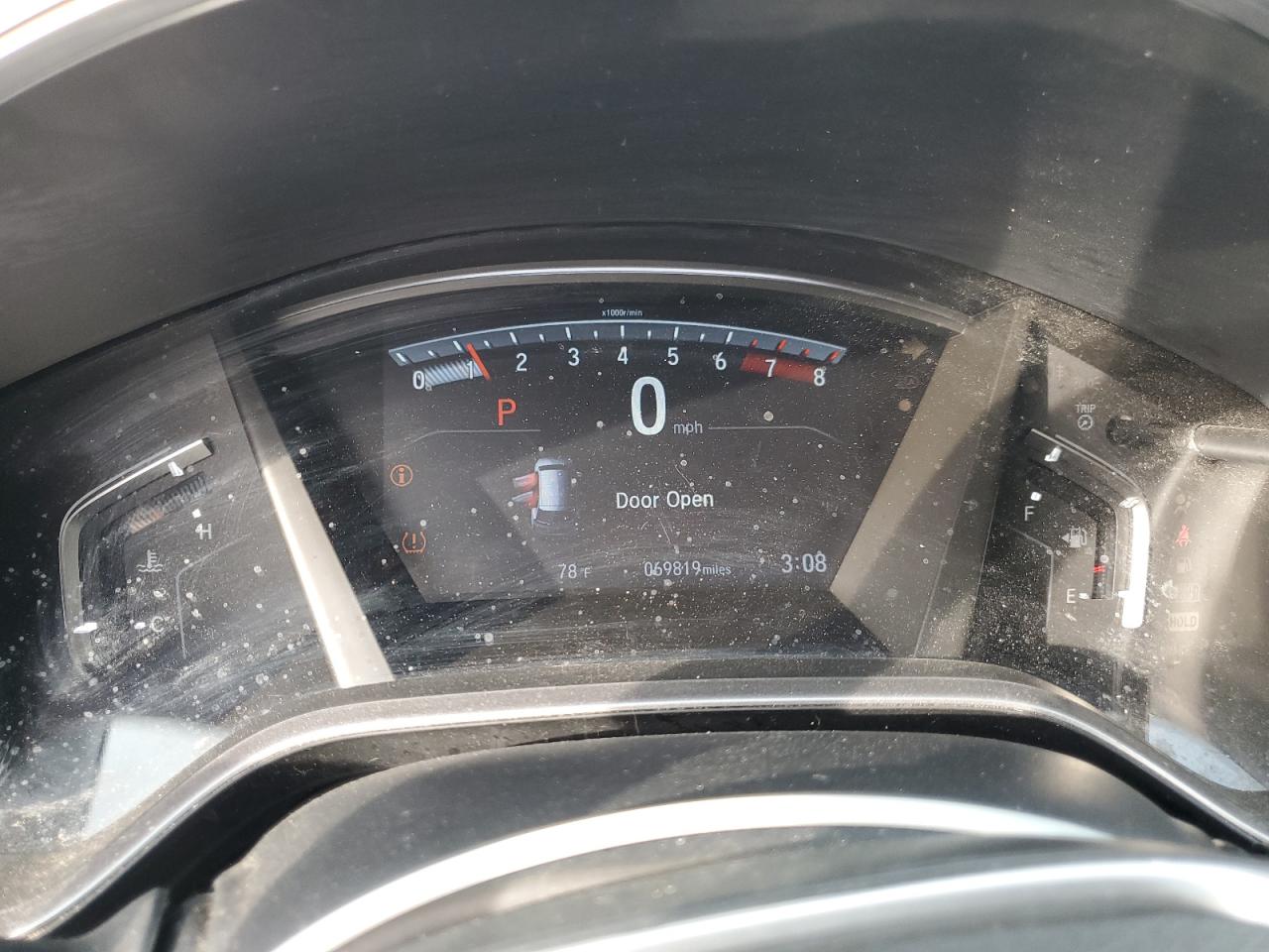 2019 Honda Cr-V Ex VIN: 2HKRW2H56KH608029 Lot: 91491495