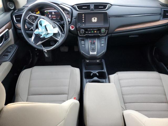  HONDA CRV 2020 Белы