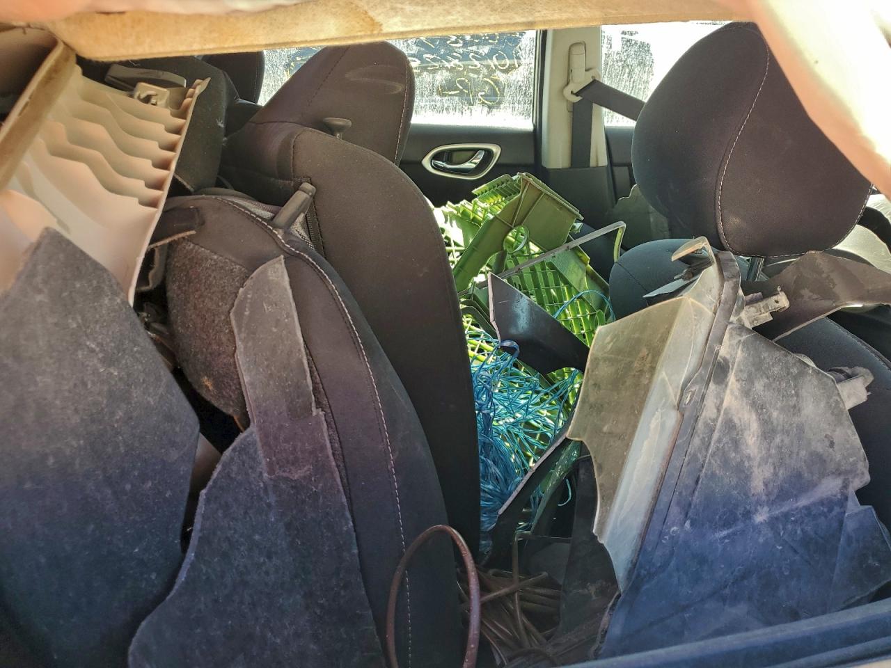 2016 Nissan Sentra S VIN: 3N1AB7APXGY280466 Lot: 94155275