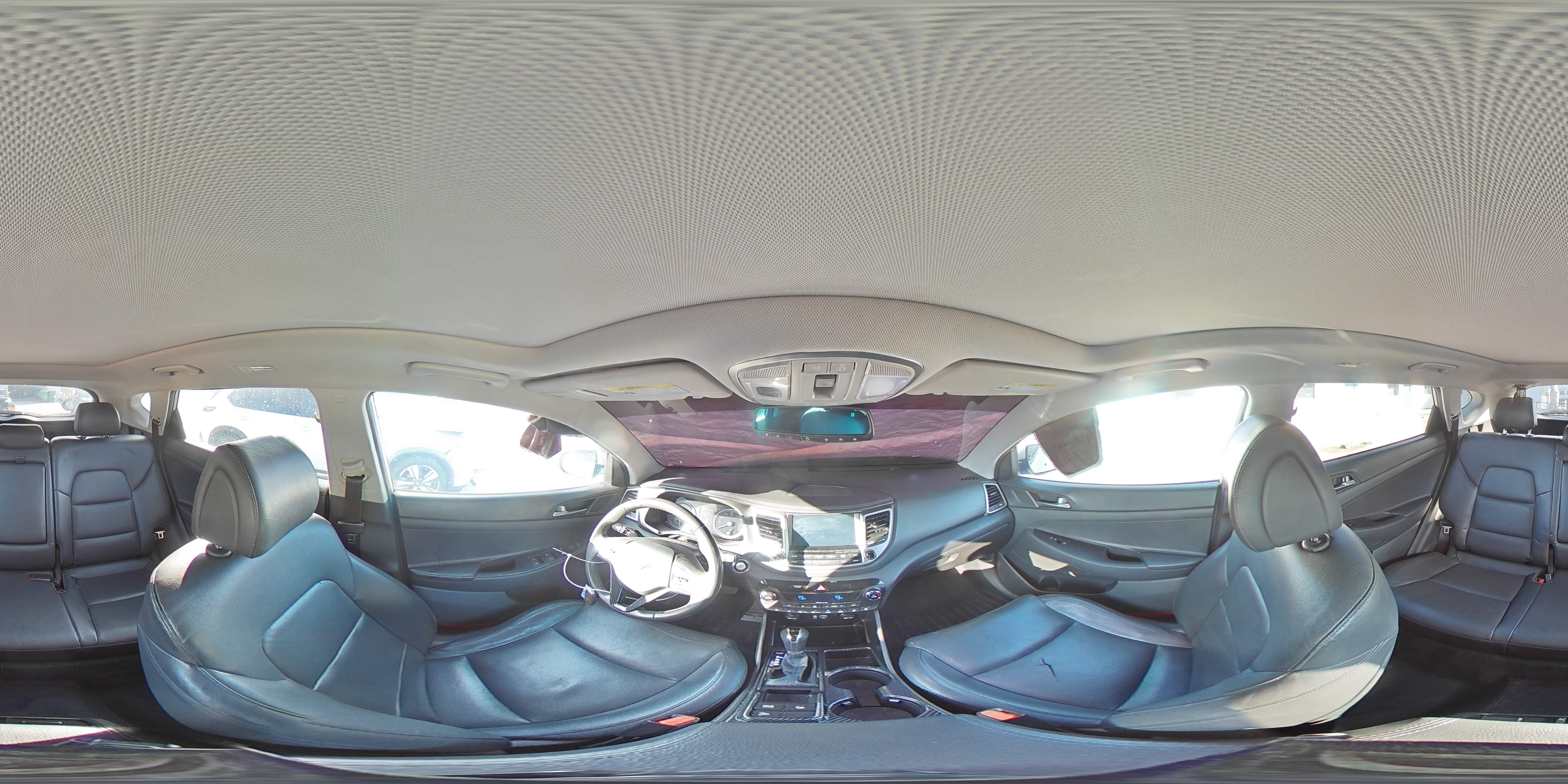 2017 Hyundai Tucson Limited VIN: KM8J33A25HU463586 Lot: 93865105