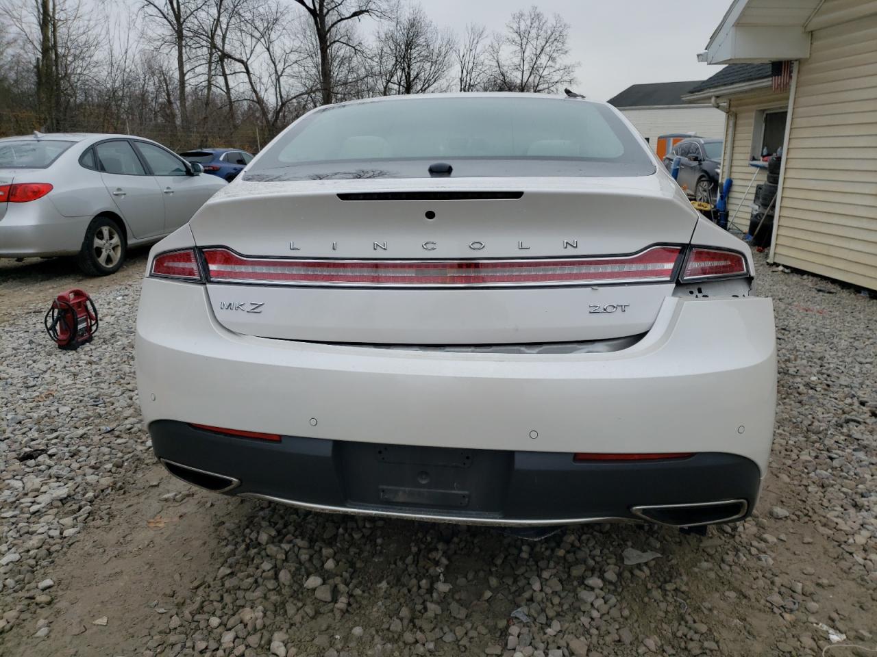 2018 Lincoln Mkz Select VIN: 3LN6L5C91JR621866 Lot: 93537345