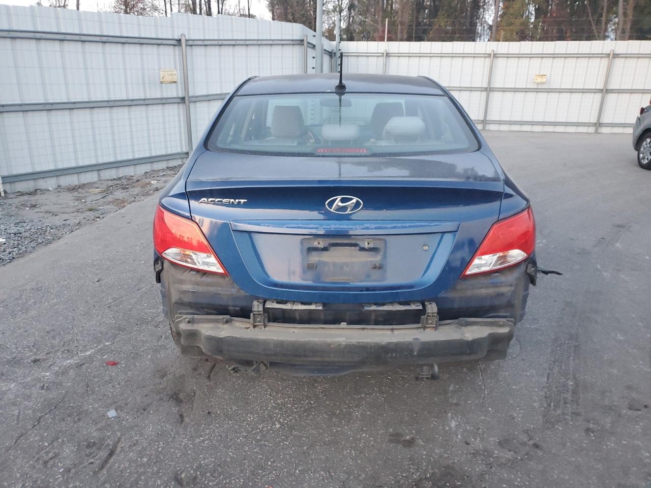 2016 Hyundai Accent Se VIN: KMHCT4AE8GU116180 Lot: 93651435