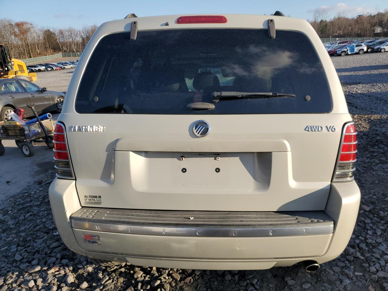 2007 Mercury Mariner Luxury VIN: 4M2CU91157KJ12444 Lot: 93310955