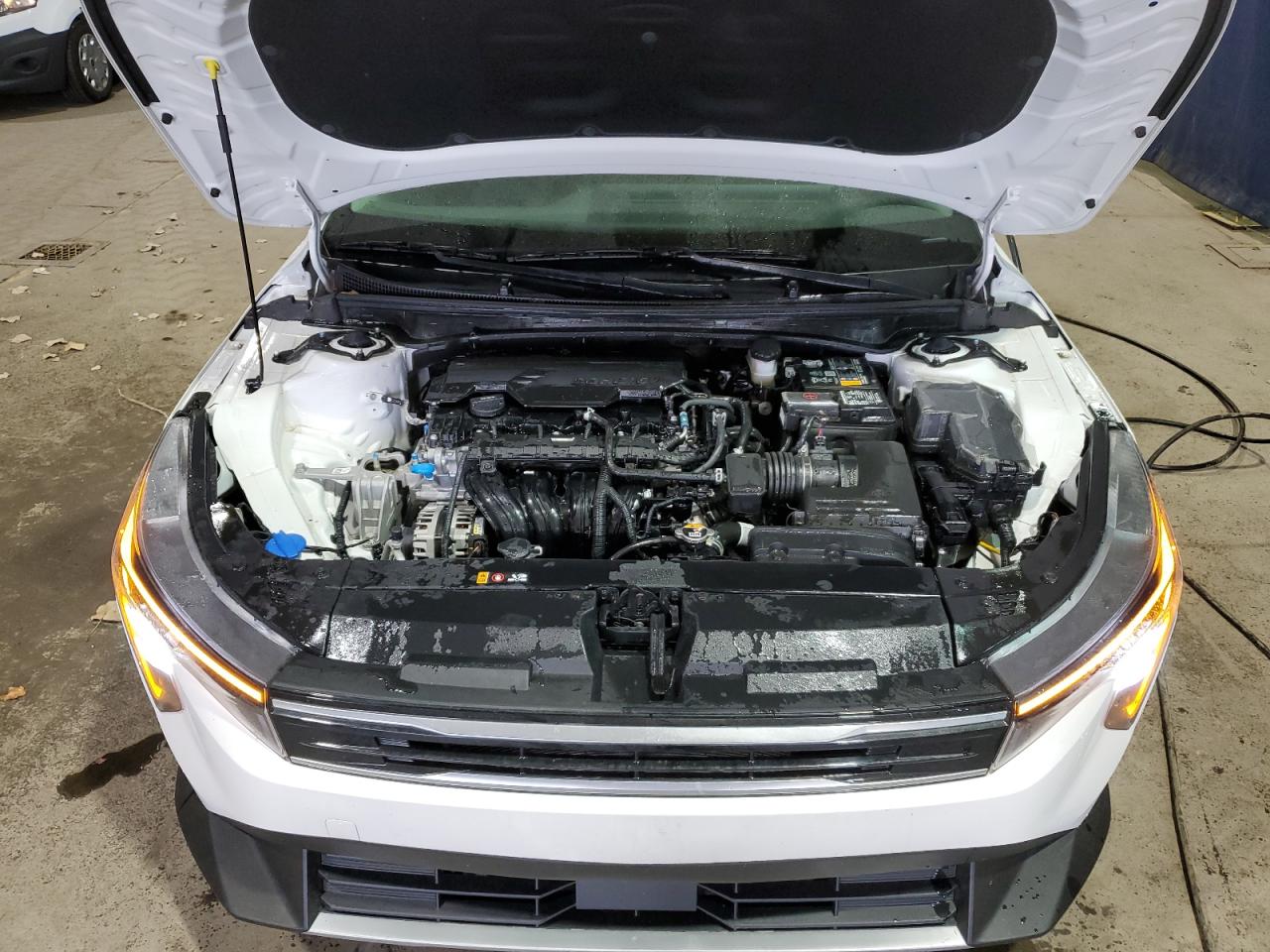 2025 Kia K4 Ex VIN: 3KPFU4DE9SE038722 Lot: 93719135