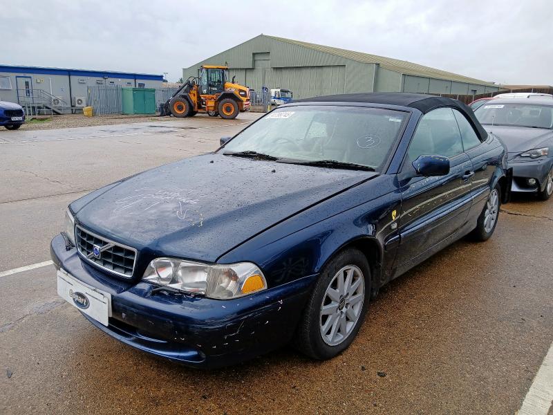 2005 VOLVO C70 2.3 T5 GT 2DR for sale at Copart NEWBURY
