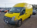 2012 FORD TRANSIT H/ROOF JUMBO VAN TDCI 100PS [SRW] EURO 5 for sale at Copart EAST KILBRIDE