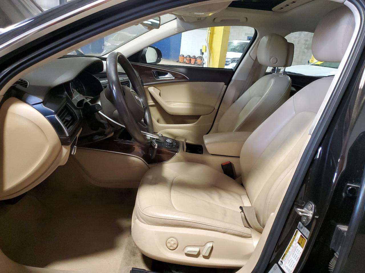 2013 Audi A6 Premium Plus VIN: WAUGFAFC4DN004711 Lot: 91817875