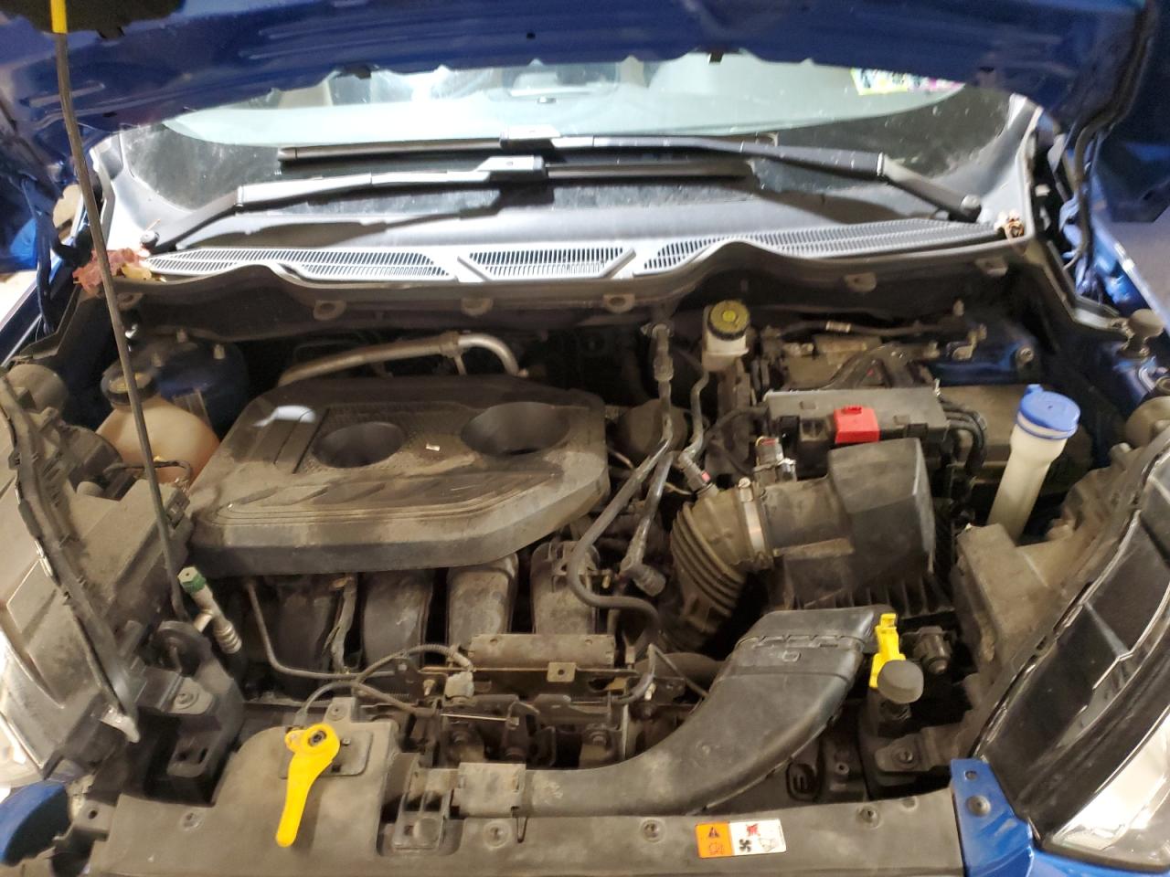 2020 Ford Ecosport S VIN: MAJ6S3FL9LC384005 Lot: 93178375