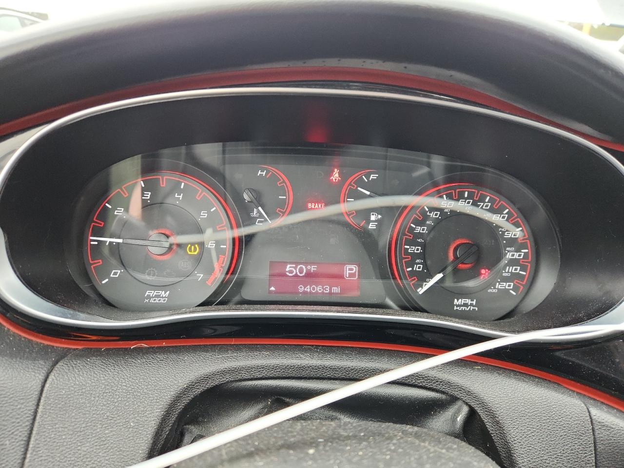 2016 Dodge Dart Sxt VIN: 1C3CDFBB2GD635358 Lot: 93273705