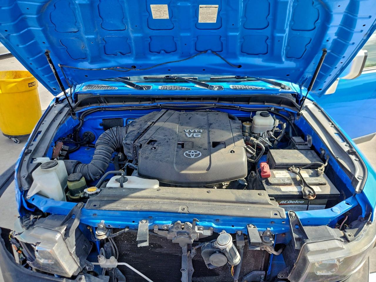 2007 Toyota Fj Cruiser VIN: JTEZU11F170009509 Lot: 93765175