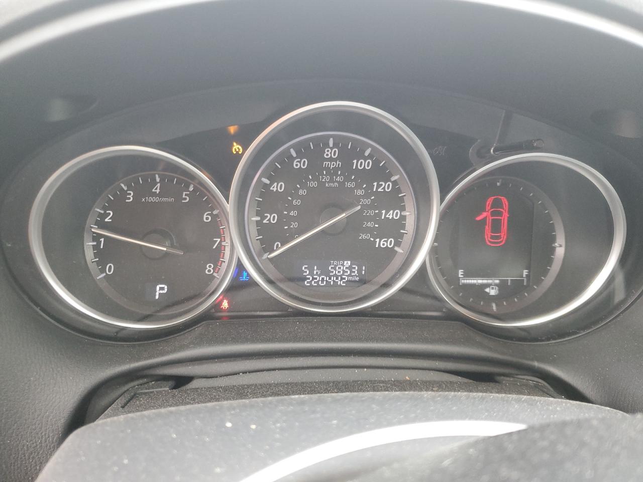 2014 Mazda Cx-5 Gt VIN: JM3KE2DY7E0317133 Lot: 93032815