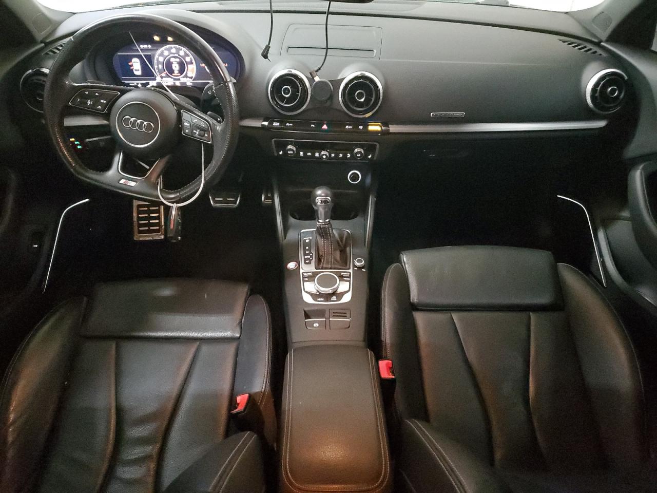 2017 Audi S3 Premium Plus VIN: WAUB1GFF8H1014578 Lot: 91119095