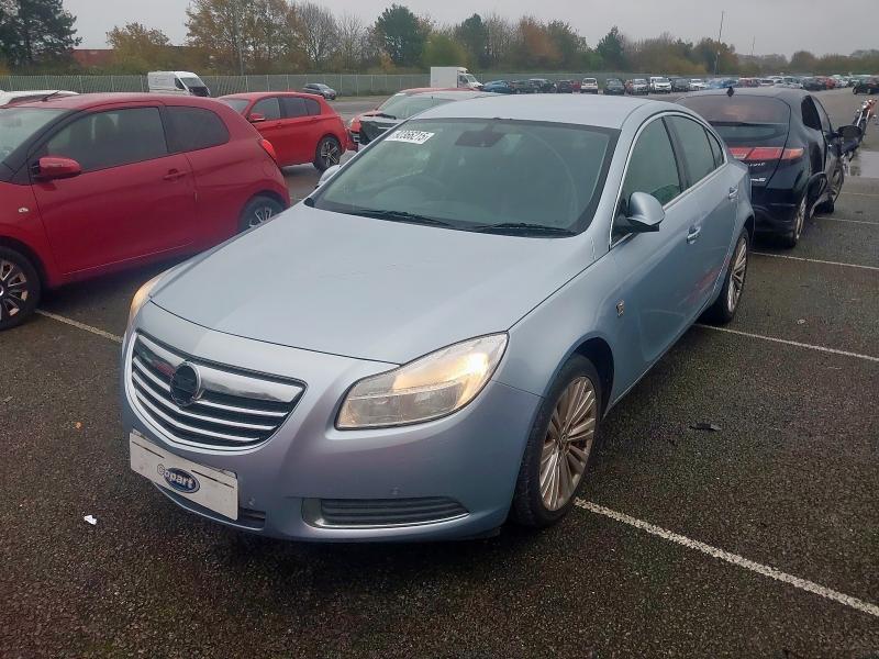 2012 VAUXHALL INSIGNIA 2.0 CDTI SE [160] 5DR for sale at Copart SANDTOFT