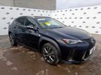 2021 LEXUS UX 250H 2.0 F-SPORT 5DR CVT [NAV] for sale at Copart WOLVERHAMPTON