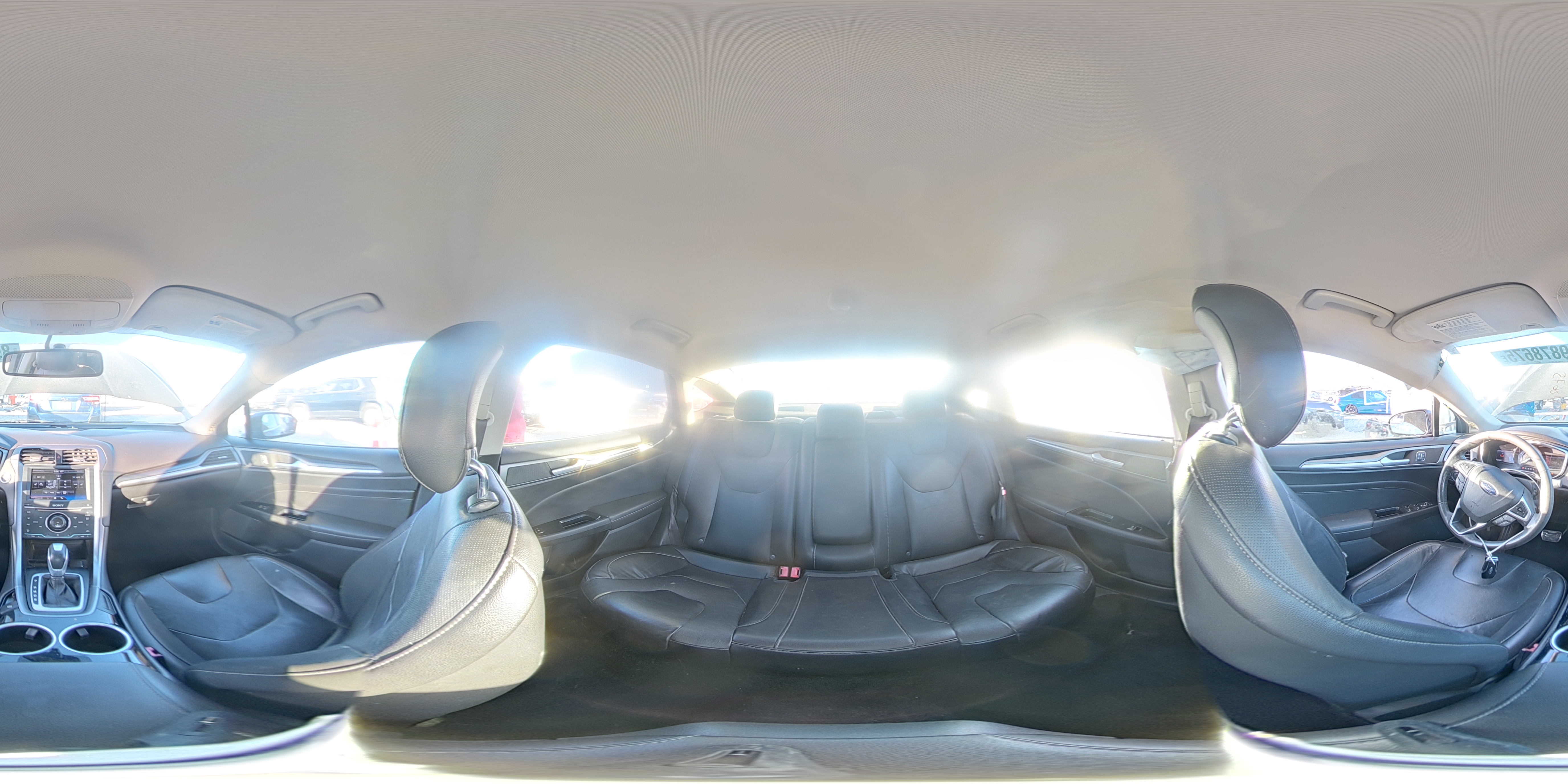 2013 Ford Fusion Titanium VIN: 3FA6P0K90DR204827 Lot: 89878675