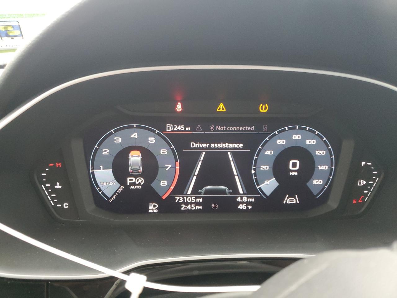 2020 Audi Q3 Premium VIN: WA1AECF30L1057459 Lot: 91793665