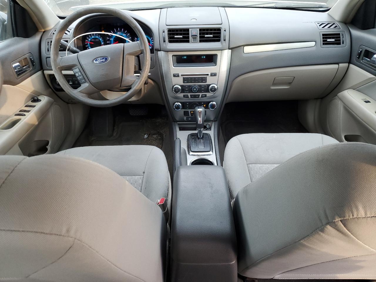 2012 Ford Fusion S VIN: 3FAHP0GA3CR249254 Lot: 93122825