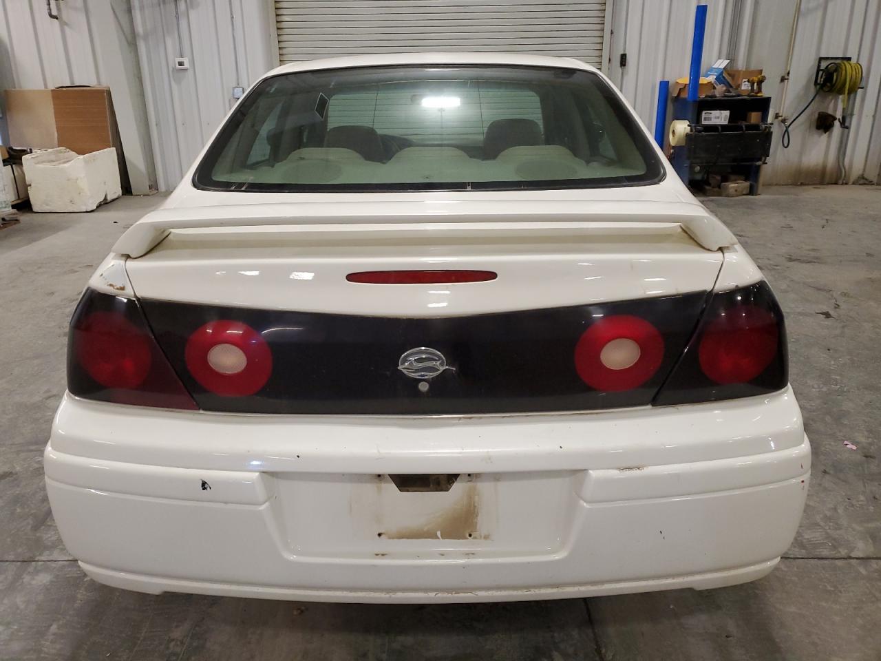 2004 Chevrolet Impala Ls VIN: 2G1WH52K349407118 Lot: 91095315