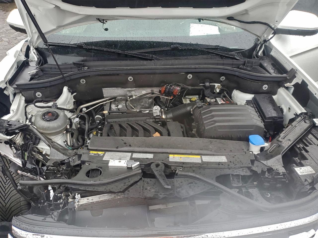 2022 Volkswagen Atlas Cross Sport Sel Premium R-Line VIN: 1V2FE2CA3NC217218 Lot: 93137565