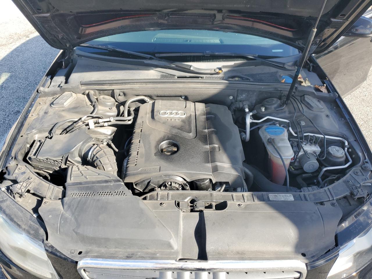 2012 Audi A4 Premium VIN: WAUAFAFL4CA118784 Lot: 93357015