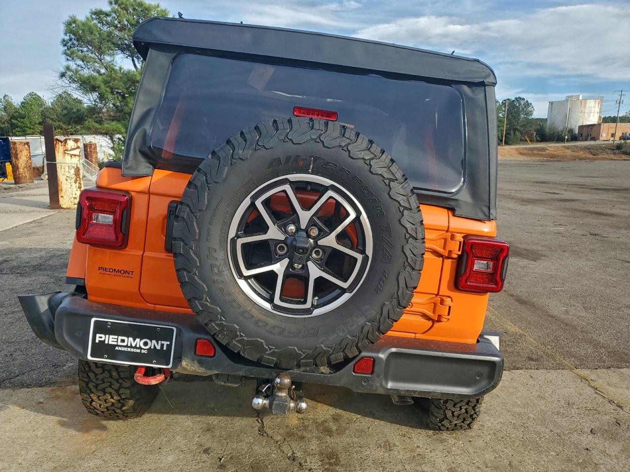 2025 Jeep Wrangler Rubicon VIN: 1C4PJXFG8SW593471 Lot: 94745565