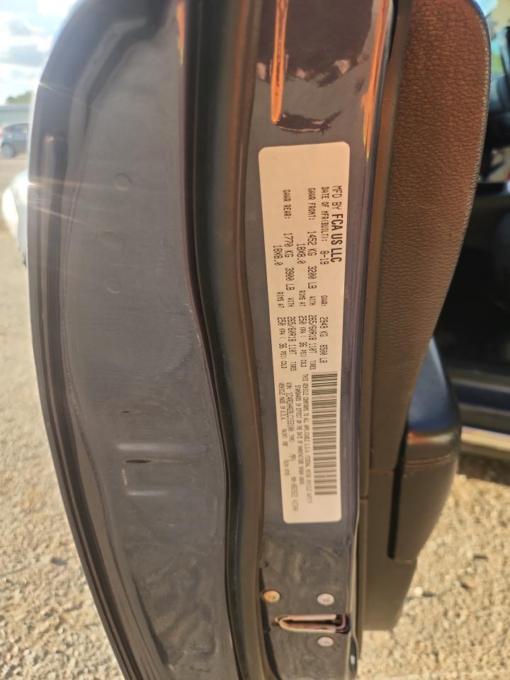 2020 Dodge Durango Sxt VIN: 1C4RDHAG9LC153100 Lot: 91438365