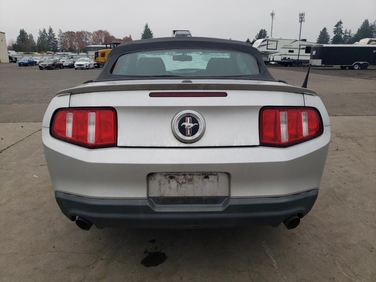 2011 Ford Mustang VIN: 1ZVBP8EM6B5140426 Lot: 92523865