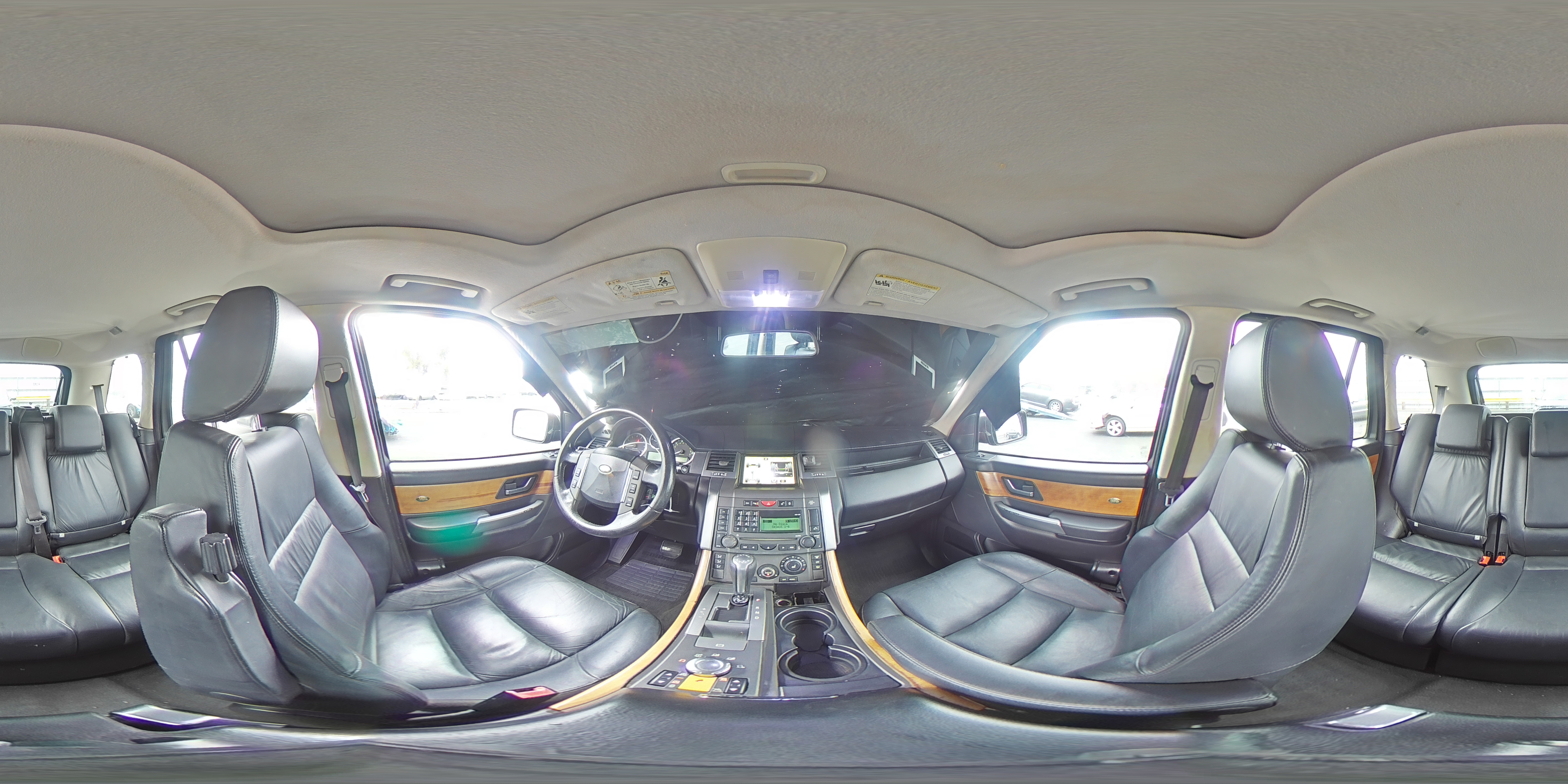 2007 Land Rover Range Rover Sport Hse VIN: SALSK25437A988205 Lot: 93085845