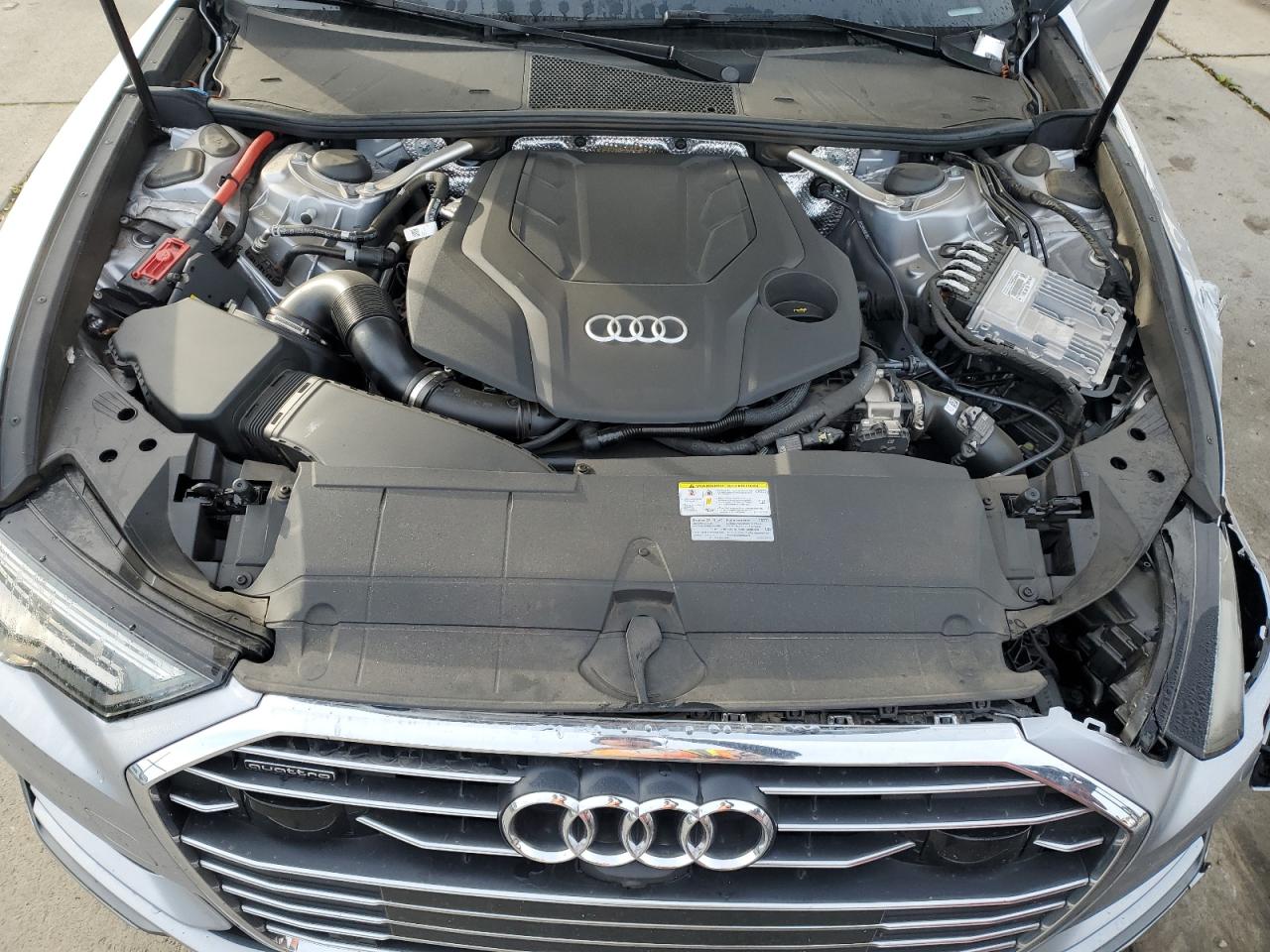 2021 Audi A6 Premium Plus VIN: WAUL2AF25MN040618 Lot: 92313195