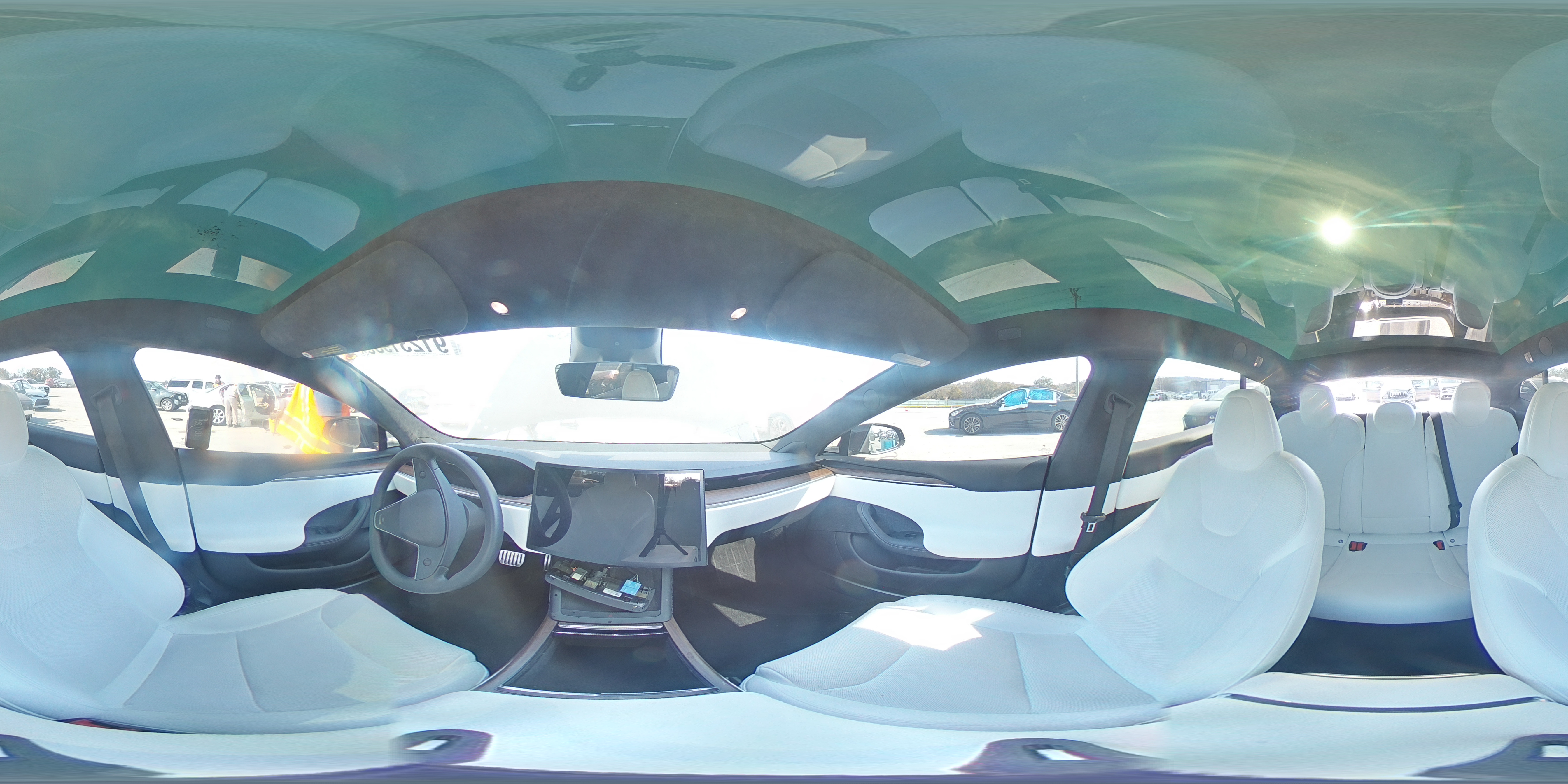 2023 Tesla Model S VIN: 5YJSA1E58PF500905 Lot: 91231955