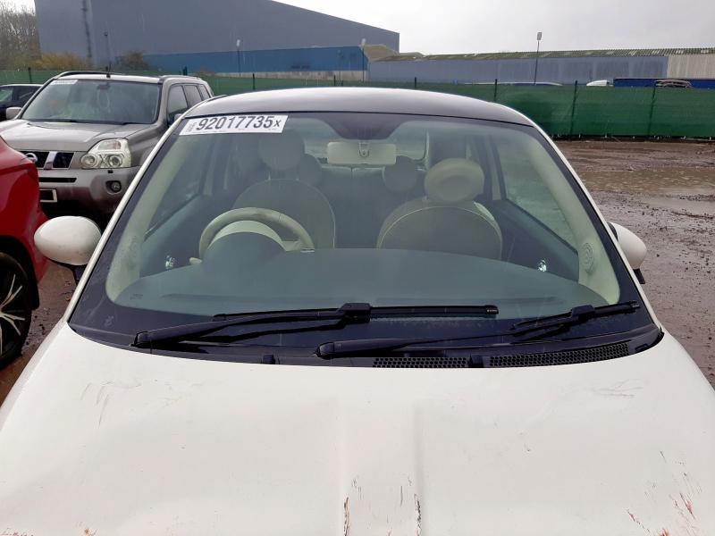 2012 FIAT 500 1.2 LOUNGE 3DR [START STOP]