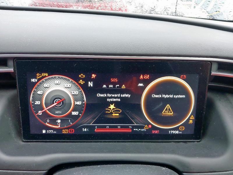 2023 HYUNDAI TUCSON 1.6 TGDI PLUG-IN HYBRID ULTIMATE 5DR 4WD AUTO