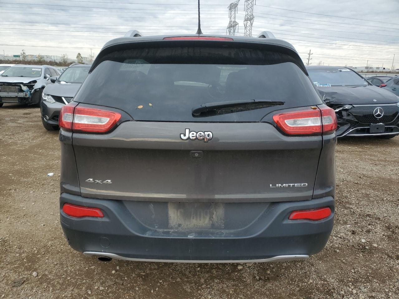 2014 Jeep Cherokee Limited VIN: 1C4PJMDB3EW294528 Lot: 92245475