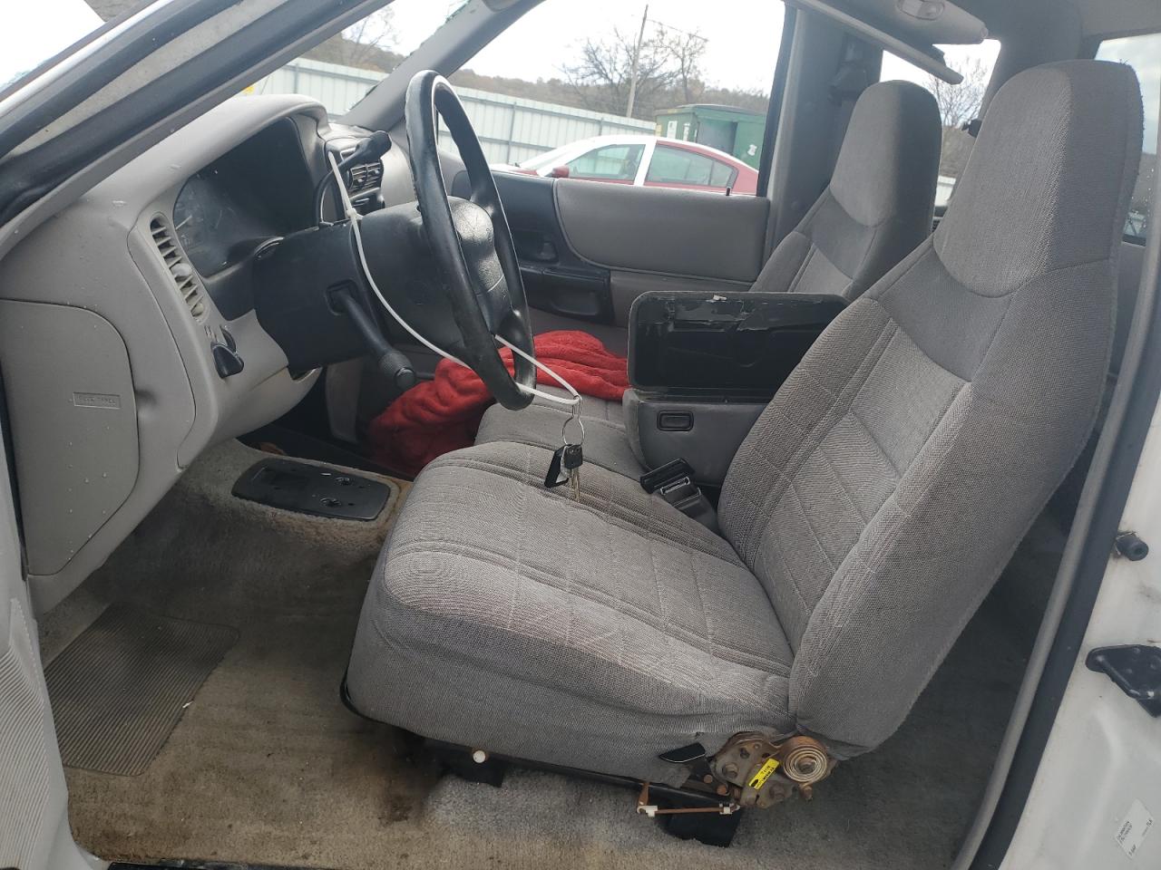 1997 Ford Ranger Super Cab VIN: 1FTCR14U8VPB56341 Lot: 92088775