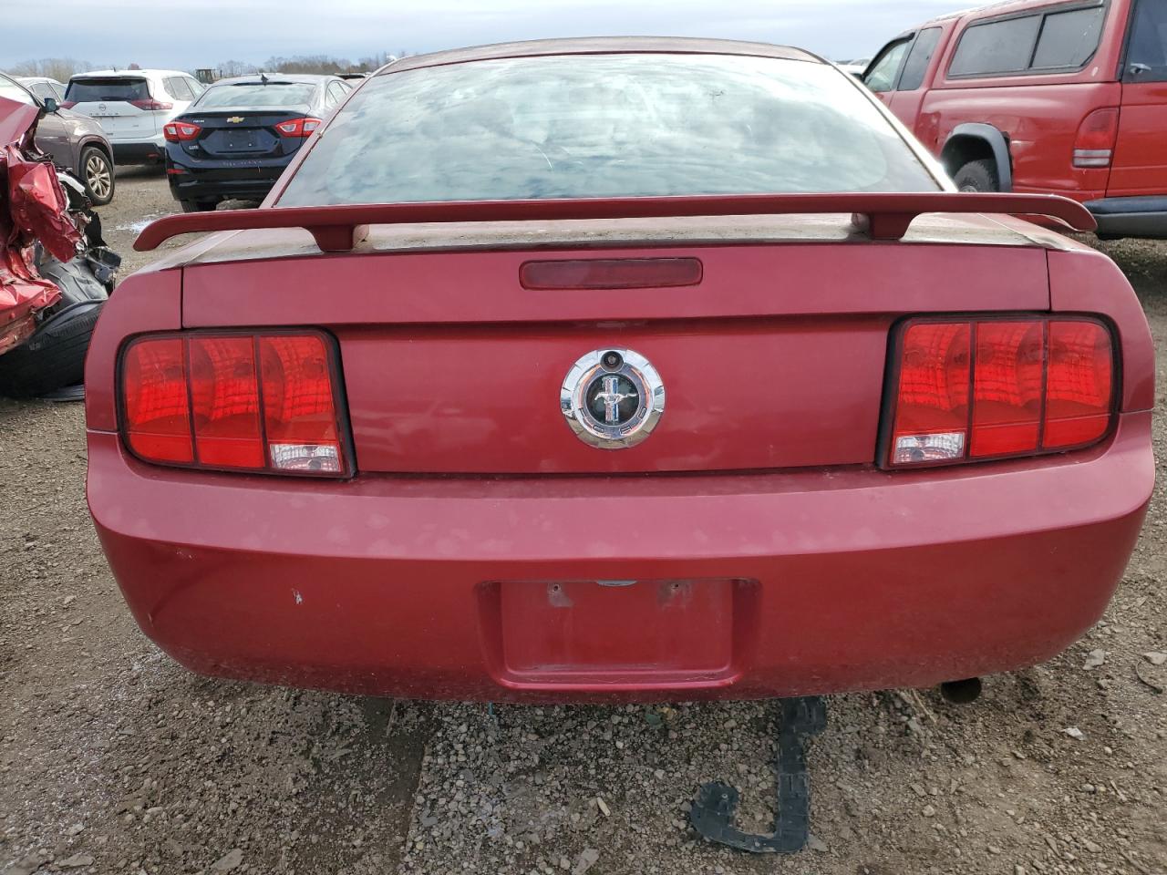2006 Ford Mustang VIN: 1ZVHT80N565152031 Lot: 92177275