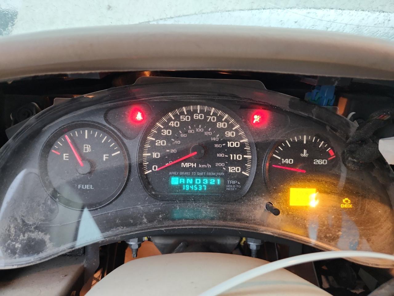 2003 Chevrolet Impala VIN: 2G1WF52E639310039 Lot: 93839895