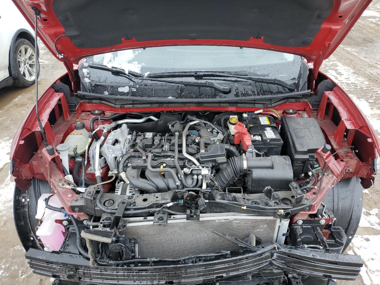 2025 Nissan Kicks Sv VIN: 3N8AP6CA7SL327142 Lot: 92314965