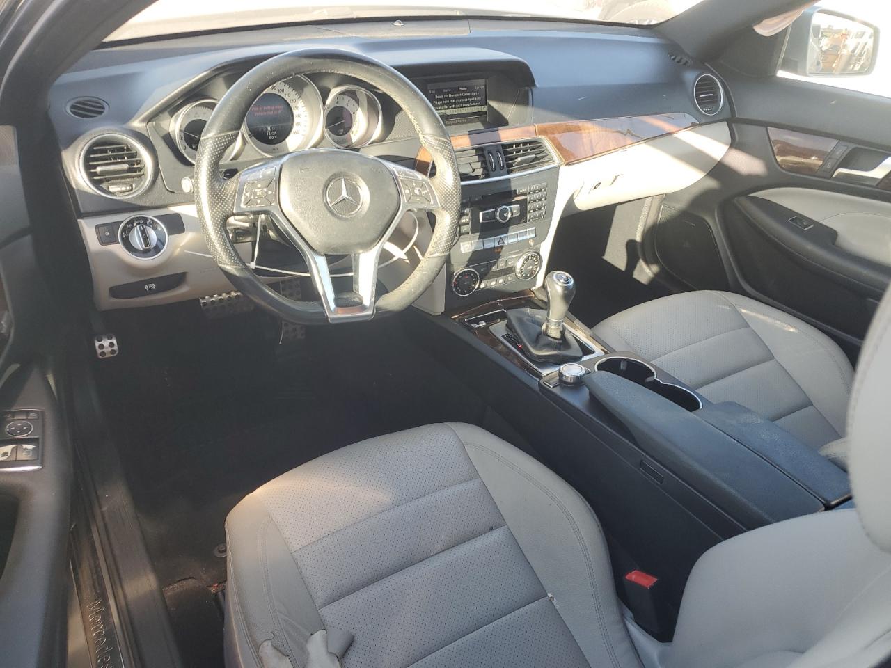 2015 Mercedes-Benz C 250 VIN: WDDGJ4HB8FG367484 Lot: 92271035