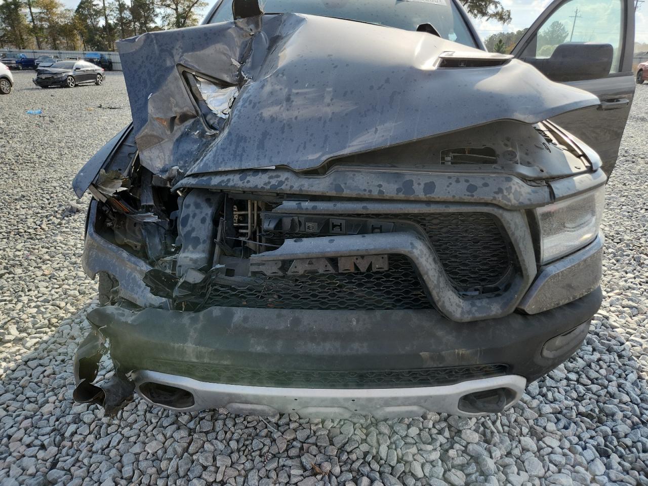 2020 Ram 1500 Rebel VIN: 1C6SRFET6LN254301 Lot: 93430255