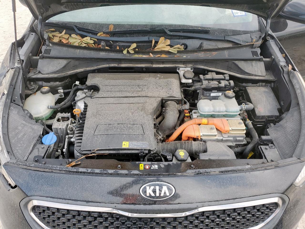 2018 Kia Niro Fe VIN: KNDCB3LC9J5203195 Lot: 93873695