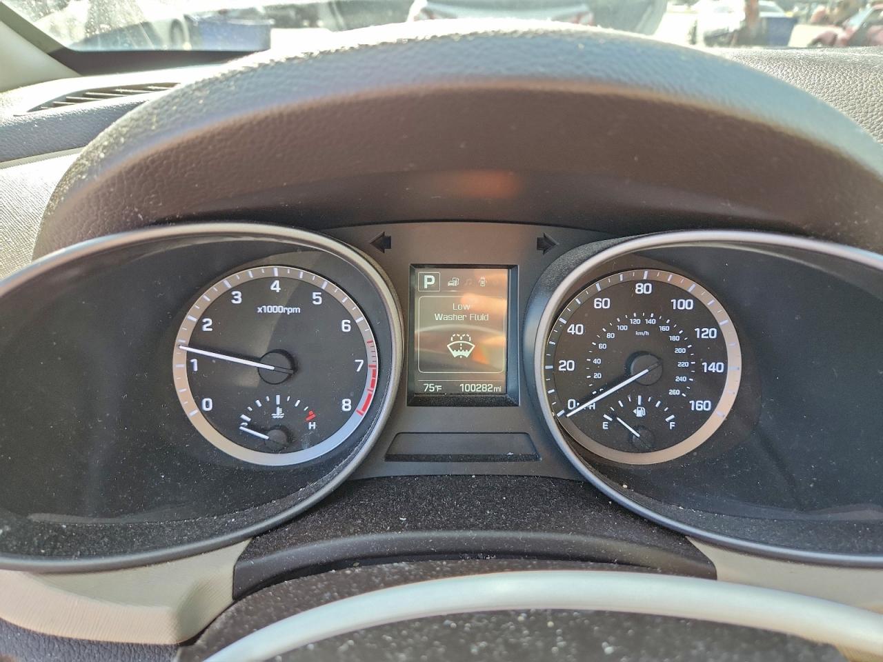 2017 Hyundai Santa Fe Sport VIN: 5XYZU3LBXHG468981 Lot: 94441645