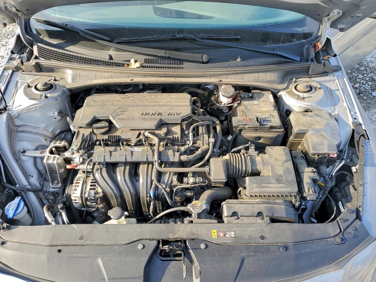 2022 Hyundai Elantra Sel VIN: 5NPLN4AG5NH082027 Lot: 94220205